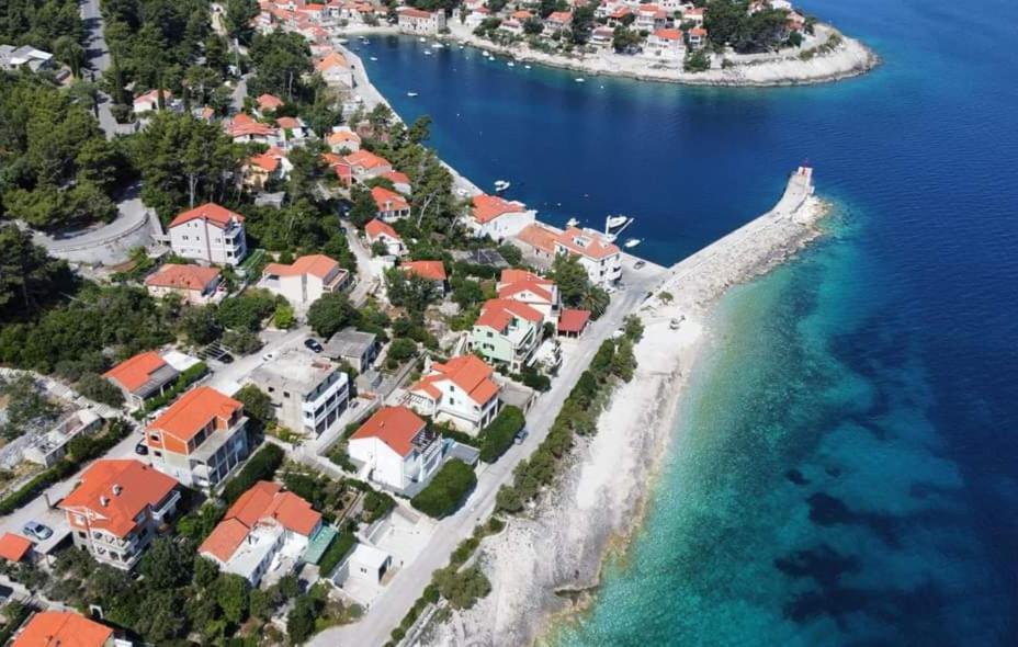 Apartments Blueness Prigradica Buitenkant foto